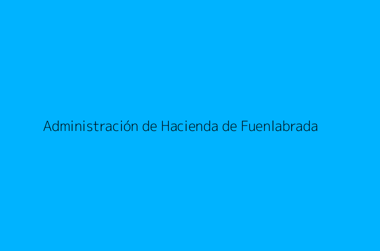 Administración de Hacienda de Fuenlabrada